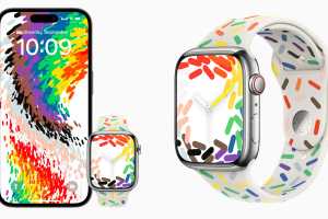 Apple celebrates LGBTQ+ Pride with colorful Apple Watch, iPhone downloads