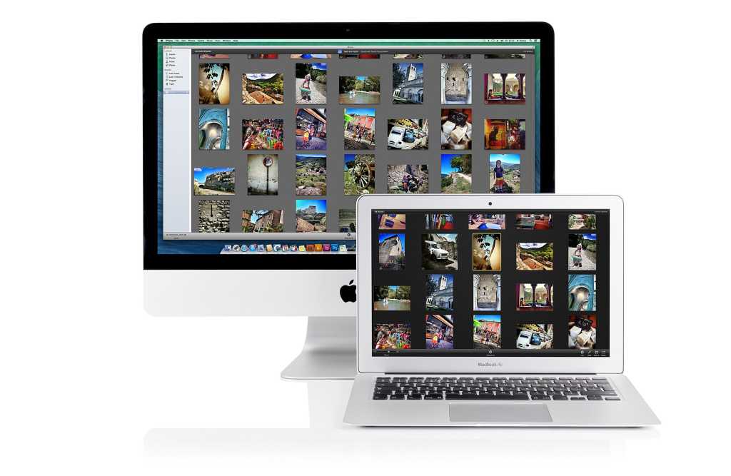 iMac 21-in and Macbook Air