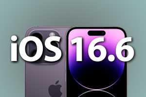 iOS 16.6 beta released just weeks before iOS 17's debut